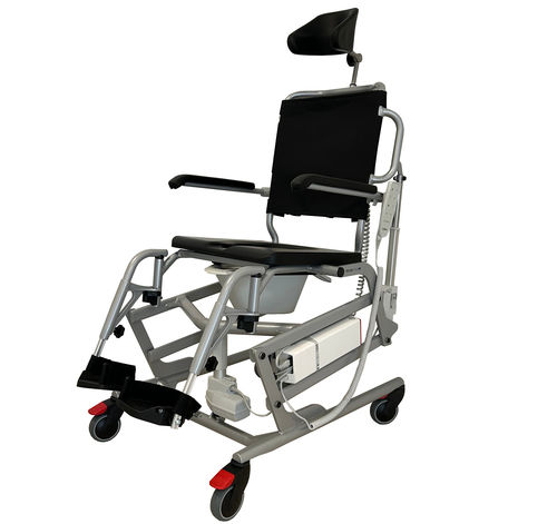 带扶手座厕椅 - TRITON DUAL 150 - Winncare group - 带轮 / 带桶 / 带脚凳