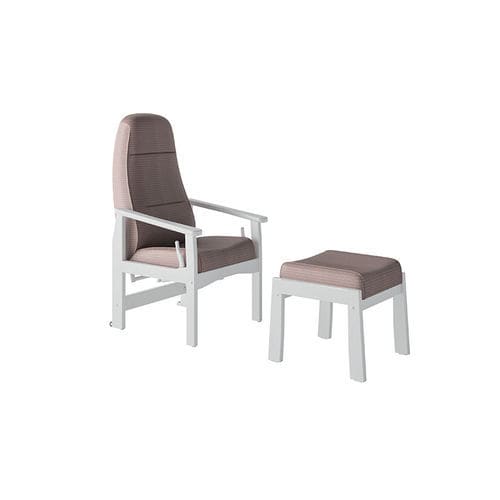 成人椅子 - MÉDI REPOS® - Winncare group - 带扶手 / 带高椅背 / 带脚凳