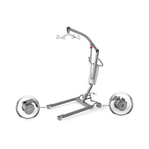 电动直立机 - WINN’MOTION 175 - Winncare group - 带滑轮