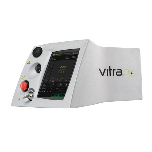 视网膜光凝术激光仪 - VITRA 2 - Quantel Medical - Ophthalmology - 晶质 / 台面式