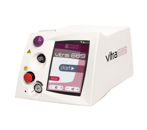 视网膜光动态疗法激光仪 - VITRA 689 - Quantel Medical - Ophthalmology - 二极管 / 台面式