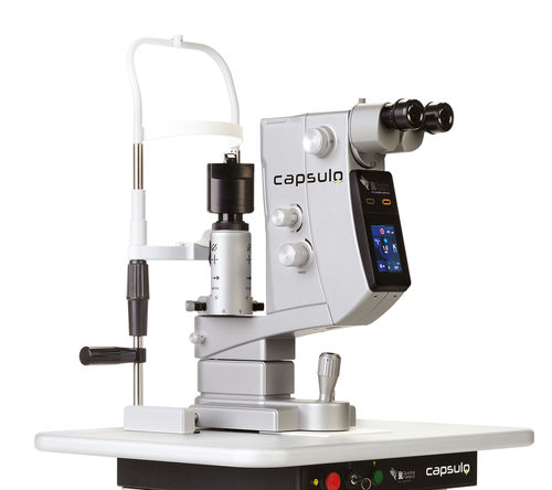 眼科激光仪 - CAPSULO - Quantel Medical - Ophthalmology - 用于视网膜光凝术 / 囊切开术用 / 虹膜切开术