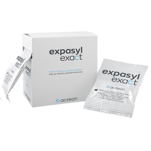 牙齿修复胶粘剂 - Expasyl Exact - ACTEON GROUP - 用于餐饮业 / CAD/CAM / 牙龈