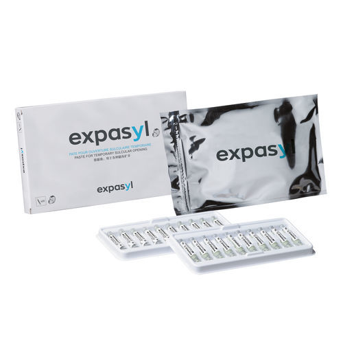 牙齿修复胶粘剂 - Expasyl - ACTEON GROUP - 用于植入物系统 / 牙龈 / 用于印模托盘