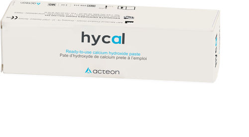 牙髓牙齿胶粘剂 - HYCAL - ACTEON GROUP/艾龙