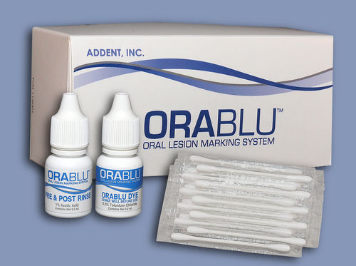 口腔检查快速诊断套装 - OraBlu - AdDent, Inc.  