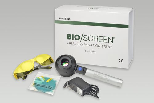 口腔癌症检查装置 - Bio/Screen - AdDent, Inc.   - 通过荧光