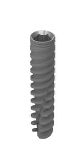 锥形牙齿植入物 - Touareg™ S - ADIN Dental Implant Systems Ltd. - 钛 / 内六角形 / 自动阶段