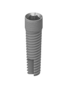 锥形牙齿植入物 - Swell™ - ADIN Dental Implant Systems Ltd. - 钛 / 内六角形 / 直线型