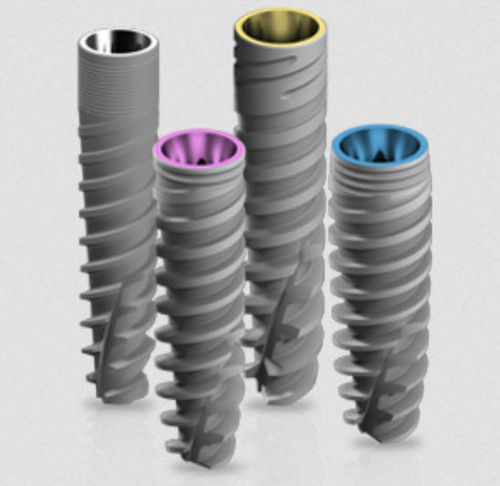 锥形牙齿植入物 - Touareg CloseFit™    - ADIN Dental Implant Systems Ltd. - 钛 / 内六角形 / 自动阶段