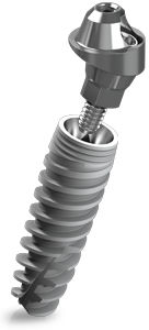 钛种植体基台 - TMA™  - ADIN Dental Implant Systems Ltd. - 内六角形 / 直线型 / 角形