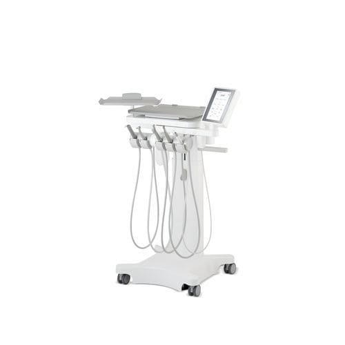 移动式牙科器械放置架 - cart_evo - Airel-Quetin - 5件器械 / 自主