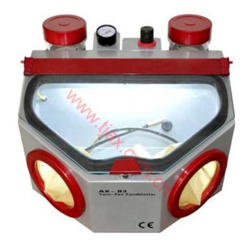 气动喷砂机 - AX-B3 - Aixin Medical Equipment Co.,Ltd   - 4 个储藏桶