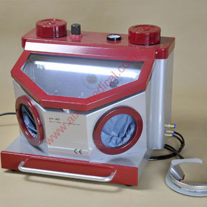 气动喷砂机 - AX-B5 - Aixin Medical Equipment Co.,Ltd   - 4 个储藏桶