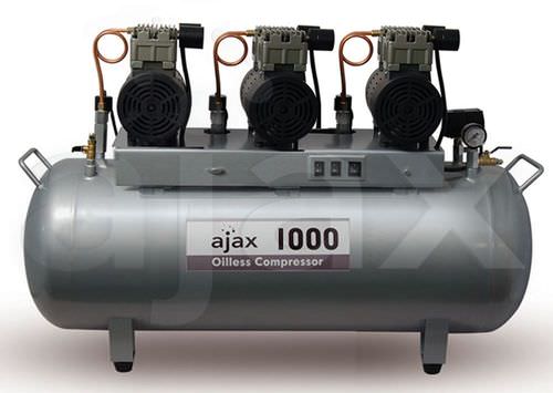 牙科压缩机 - AJAX1000 - Ajax Medical Equipment - 医用 / 单工作站