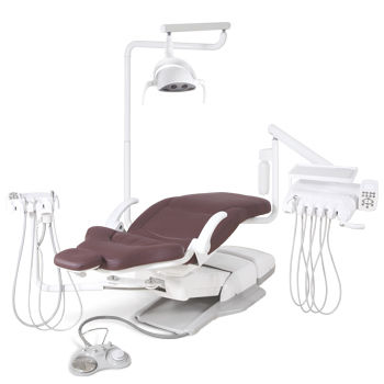 带器械架牙科治疗设备 - AJ16 Package2 - Ajax Medical Equipment - 带照明