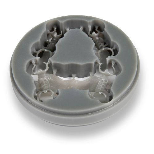 蜡牙科材料 - 02-52 series - al dente Dentalprodukte GmbH   - CAD/CAM / 流动式 / 铣削
