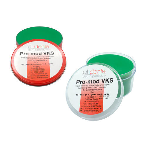 蜡牙科材料 - Pro-Mod VKS  - al dente Dentalprodukte GmbH   - 流动式 / 模型制作 / 不透明