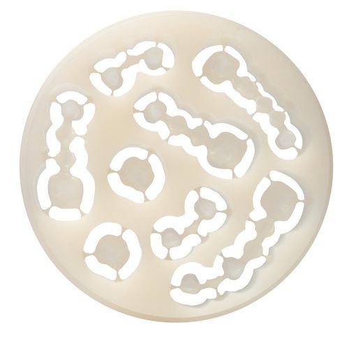 树脂材质牙科材料 - 02-54 series - al dente Dentalprodukte GmbH   - 亚克力 / 流动式