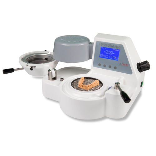 承压加热成型机 - DUNAFORM PLUS - al dente Dentalprodukte GmbH   - 牙科 / 台式
