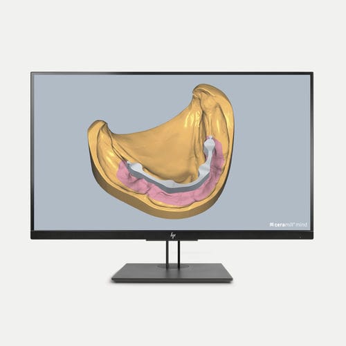 CAD软件 - Ceramill M-Bars  - Amann Girrbach - 牙修复体设计 / 模型制作 / CAM