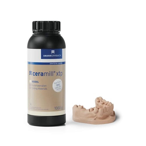 3D打印牙科材料 - Ceramill XTP - Amann Girrbach - 树脂材质 / 模型制作