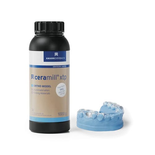 3D打印牙科材料 - Ceramill XTP Ortho - Amann Girrbach - 树脂材质 / 模型制作