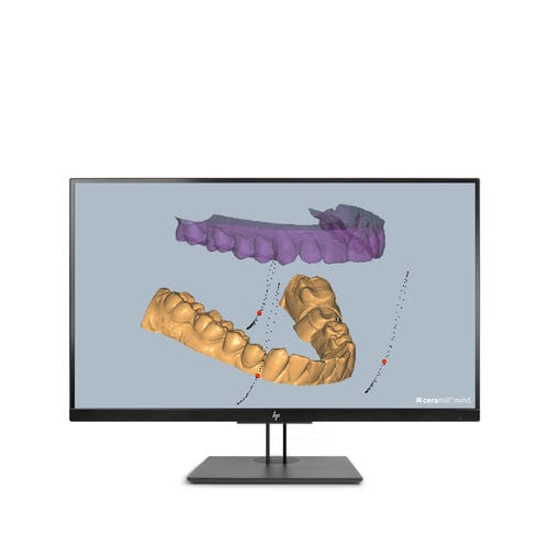 CAD软件模块 - Ceramill M-Pass - Amann Girrbach - 导入 / 口腔移植手术 / 关节