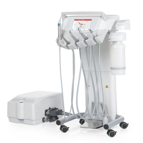 手推车牙科器械放置架 - Anthos   - 5件器械