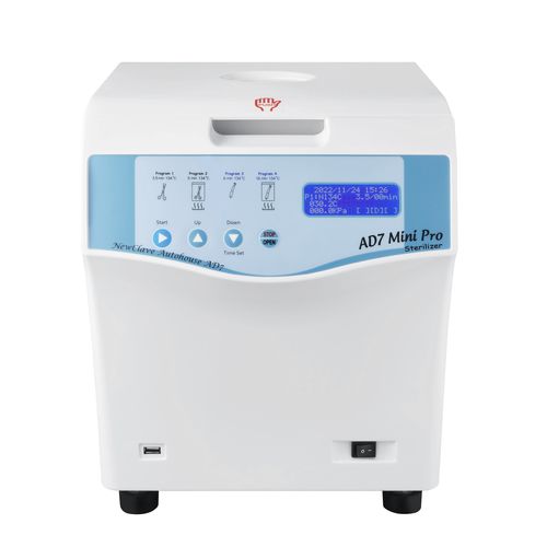 牙科医用灭菌器 - AD7 Mini Pro - APOZA Enterprise CO., LTD. - 床边护理 / 用于牙科诊所 / 蒸汽