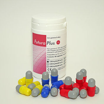汞齐牙科材料 - FUTURA PLUS - ARDENT AB   - 牙齿修复 / 后牙