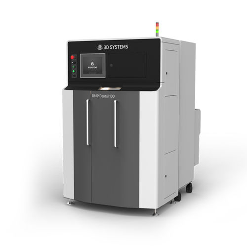牙科3D打印机 - DMP 100 - 3D Systems - 落地 / 金属