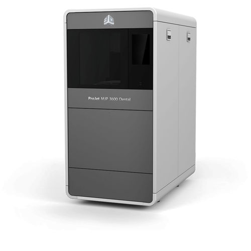 牙科3D打印机 - ProJet MJP 3600 - 3D Systems - 医用 / MJP / 落地