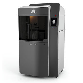 牙科3D打印机 - ProJet 7000 HD  - 3D Systems - 医用 / SLA / 落地