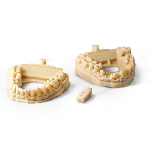 石材牙科材料 - VisiJet M2R-TN - 3D Systems - 牙齿修复 / 用于解剖模型