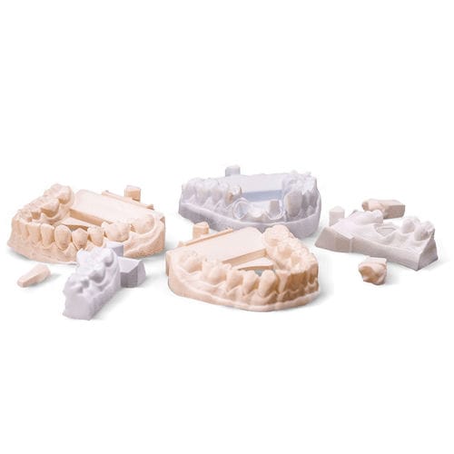 石材牙科材料 - VisiJet M3 Pearlstone - 3D Systems - 牙齿修复 / 用于解剖模型 / 正畸
