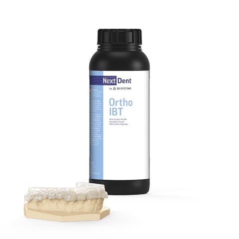 正畸牙科材料 - Ortho IBT - 3D Systems - 生物相容性