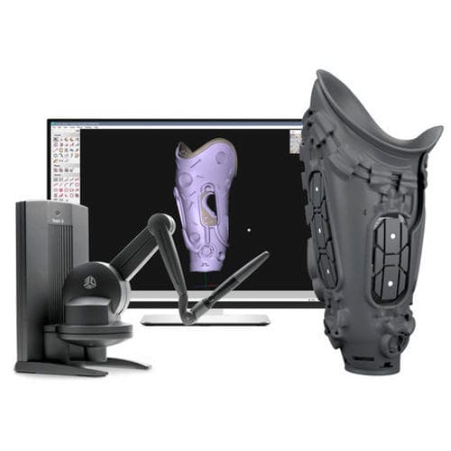 医用软件 - Geomagic® Freeform® - 3D Systems - 设计 / CAD / 导入