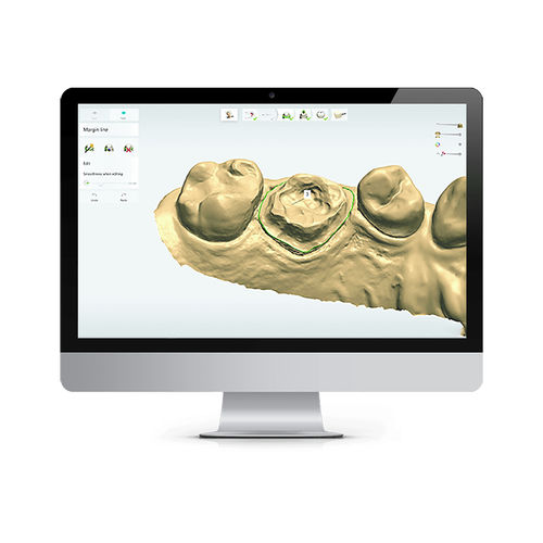 牙科软件 - TRIOS Design Studio - 3shape - 控制 / 加工 / 设计