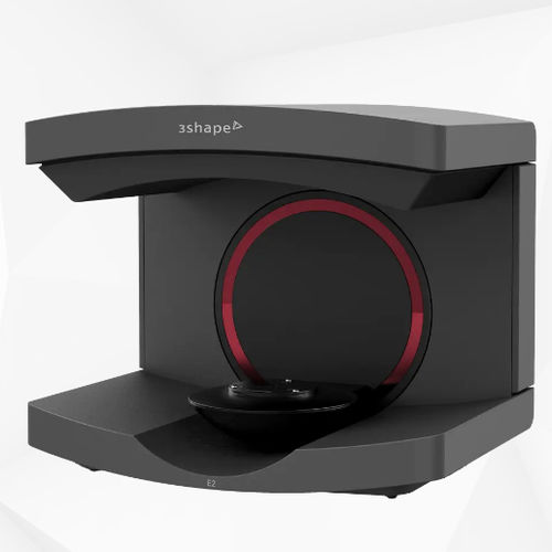 牙科3D扫描仪 - E2 - 3shape - 用于牙科实验室 / 台式 / 彩色纹理扫描