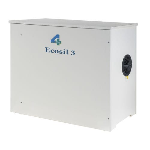 牙科压缩机 - ECOSIL3 - 4TEK SRL   - 医用 / 活塞 / 3 台式