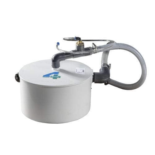 牙科抽吸泵汞合金回收器 - RCT1 - 4TEK SRL  