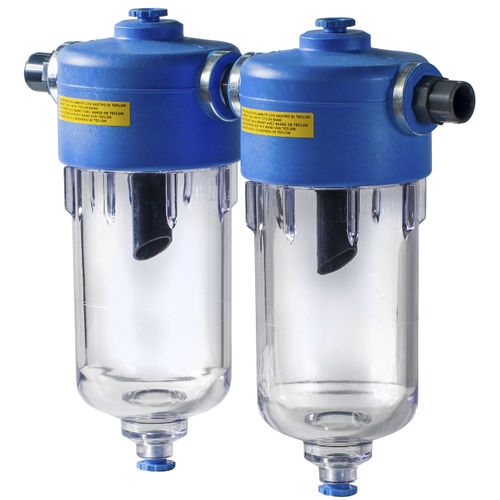 牙科抽吸泵汞合金回收器 - SA650C - 4TEK SRL  