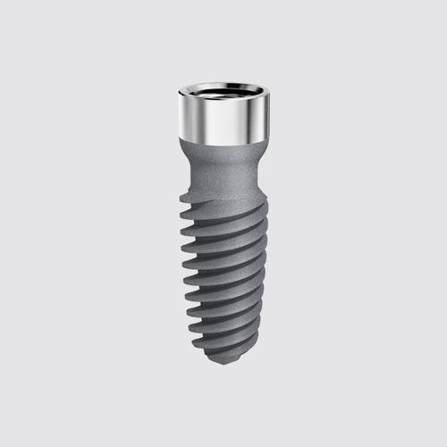 锥形牙齿植入物 - I9 - A.B. Dental Devices - 钛 / 锥形 / 内部