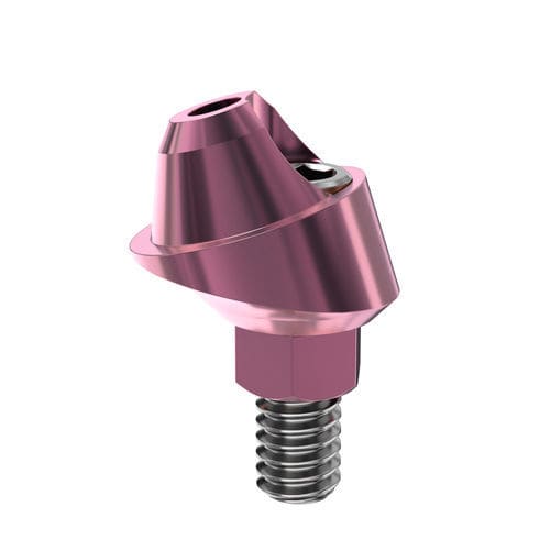 钛种植体基台 - P24 - A.B. Dental Devices - 锥形 / 内部 / 直线型