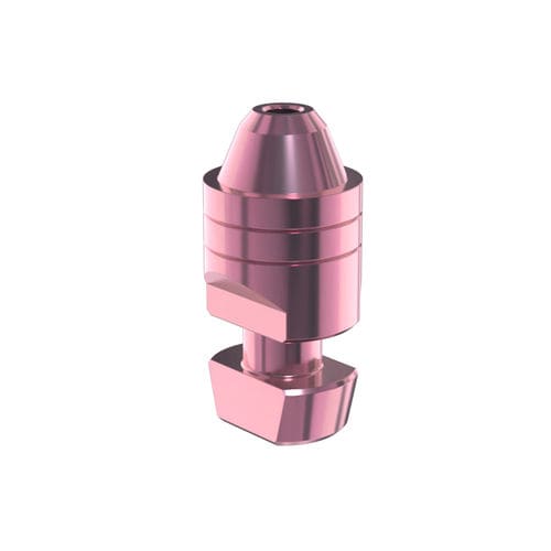 不锈钢牙科模拟种植体 - D1S-P24N,MA - A.B. Dental Devices - 多组件 / CAD/CAM