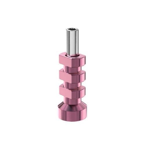 钛传输柱 - D2-P24N  - A.B. Dental Devices - 直线型 / 多组件