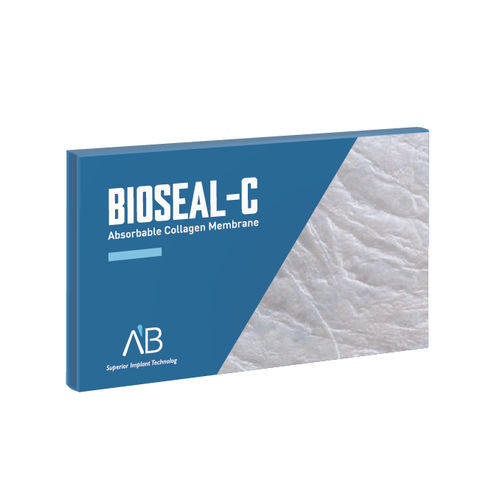 牙科手术组织基质 - BioSeal-C - A.B. Dental Devices - 胶原蛋白 / 可吸收