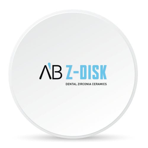 氧化锆牙科材料 - Z-Disk - A.B. Dental Devices - 用于牙桥 / 用于牙冠 / 用于牙嵌