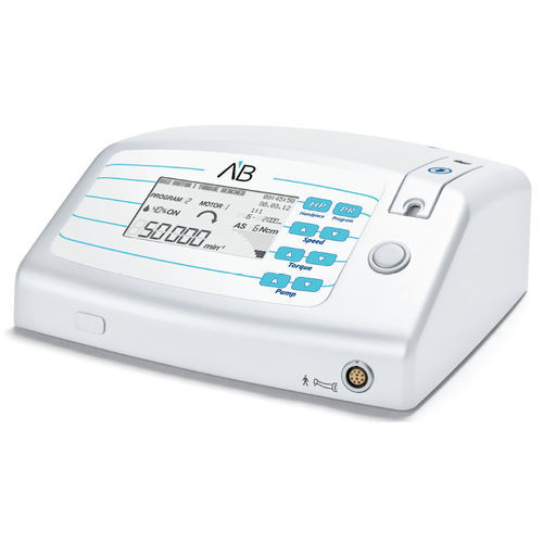 口腔移植手术微电机控制器 - ABPhysio  - A.B. Dental Devices - 电动 / 带LED照明